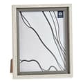 Pikkukuva 2 / 2: Photo frame 24 x 2 x 29 cm Crystal Grey Wood Brown Plastic (6 Units)