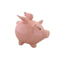 Miniatyrbillede 1 af 3: Money box DKD Home Decor Dolomite Children's Modern Pig Iridescent 16,5 x 11,5 x 15 cm