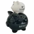Pikkukuva 4 / 4: Money box DKD Home Decor Dolomite Children's Modern Pig 15 x 13 x 21 cm