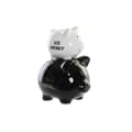 Pikkukuva 1 / 4: Money box DKD Home Decor Dolomite Children's Modern Pig 15 x 13 x 21 cm