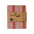 Pikkukuva 3 / 4: Multipurpose throw Stripes 235 x 205 cm White Red (8 Units)