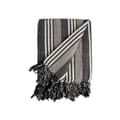 Pikkukuva 2 / 4: Multipurpose throw Stripes 235 x 205 cm White Grey (8 Units)