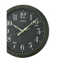 Pikkukuva 2 / 2: Wall Clock Seiko QXA815K Black Plastic