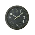 Pikkukuva 1 / 2: Wall Clock Seiko QXA815K Black Plastic