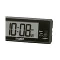 Pikkukuva 2 / 2: Alarm Clock Seiko QHL093K Black