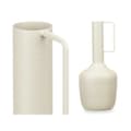 Pikkukuva 3 / 3: Vase With handle Light brown Steel 12 x 30 x 12 cm (6 Units)