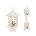 Miniatyrbild 2 av 3: Street lamp White Wood Plastic 19 x 80 x 19 cm (2 Units)