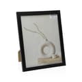 Pikkukuva 1 / 2: Photo frame Versa Black MDF Wood Vintage 1,2 x 27 x 22 cm