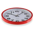 Miniatyrbillede 2 af 3: Wall Clock Versa Red Plastic 3,8 x 25 x 25 cm