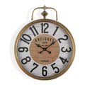 Miniatyrbillede 1 af 5: Wall Clock Versa Antiques Metal (6 x 60 x 48 cm)