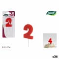 Miniatyrbild 1 av 4: Candle Set Algon (36 Units)