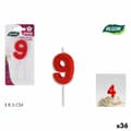 Miniatyrbillede 1 af 4: Candle Set Algon (36 Units)