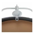 Miniatyrbillede 3 af 4: Wall Clock Versa Rustic Metal Casual