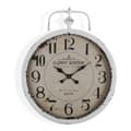 Miniatyrbillede 1 af 4: Wall Clock Versa Rustic Metal Casual