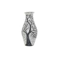 Pikkukuva 1 / 3: Vase DKD Home Decor Tree White Black White/Black Crystal Terracotta 29 x 29 x 60 cm