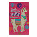Miniatyrbillede 3 af 3: Maleri Træ Lama (1 x 40 x 24 cm)