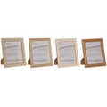 Pikkukuva 1 / 3: Photo frame Home ESPRIT Multicolour Crystal polystyrene 26,2 x 1,6 x 31,2 cm (4 Units)