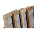 Miniatyrbillede 2 af 3: Photo frame Home ESPRIT Multicolour Crystal polystyrene 19,2 x 1,6 x 24,2 cm (4 Units)