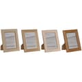 Miniatyrbillede 1 af 3: Photo frame Home ESPRIT Multicolour Crystal polystyrene 19,2 x 1,6 x 24,2 cm (4 Units)