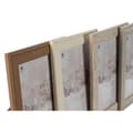 Miniatyrbillede 2 af 3: Photo frame Home ESPRIT Brown Beige Cream Natural Crystal polystyrene 26,2 x 1,6 x 31,2 cm