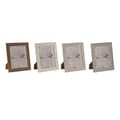Miniatyrbillede 1 af 3: Photo frame Home ESPRIT Brown Beige Cream Natural Crystal polystyrene 26,2 x 1,6 x 31,2 cm