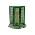 Miniatyrbillede 3 af 4: Lanterns Home ESPRIT Green Metal Oriental 23 x 23 x 57 cm (2 Pieces)