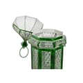 Miniatyrbillede 2 af 4: Lanterns Home ESPRIT Green Metal Oriental 23 x 23 x 57 cm (2 Pieces)