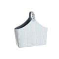 Pikkukuva 1 / 3: Magazine rack DKD Home Decor 49 x 17 x 45 cm Blue White Mediterranean
