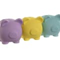 Pikkukuva 2 / 4: Money box Home ESPRIT Dolomite Pig 13,5 x 11 x 11,5 cm (3 Units)