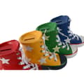 Miniatyrbild 2 av 3: Money box Home ESPRIT Polyester Resin Slipper 18 x 7 x 14 cm (4 Units)