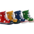 Pikkukuva 2 / 4: Money box Home ESPRIT Polyester Resin Slipper 14 x 6 x 11,5 cm (4 Units)