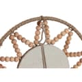 Pikkukuva 3 / 3: Mirror Set Home ESPRIT Natural Scandi 20 x 1 x 20 cm (3 Pieces)
