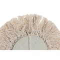 Pikkukuva 3 / 3: Mirror Set Home ESPRIT White Boho 20 x 1 x 20 cm (3 Pieces)