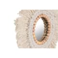 Pikkukuva 2 / 3: Mirror Set Home ESPRIT White Boho 20 x 1 x 20 cm (3 Pieces)