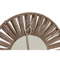 Miniatyrbild 3 av 3: Mirror Set Home ESPRIT Natural Tropical 20 x 1 x 20 cm (3 Pieces)