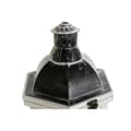 Pikkukuva 2 / 6: Lantern DKD Home Decor Aged finish White Dark grey Wood Crystal 19 x 17 x 39 cm