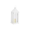 Pikkukuva 4 / 4: Lantern Home ESPRIT White Crystal Iron Shabby Chic 20 x 20 x 55 cm (3 Pieces)