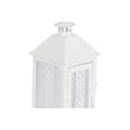 Pikkukuva 2 / 4: Lantern Home ESPRIT White Crystal Iron Shabby Chic 20 x 20 x 55 cm (3 Pieces)