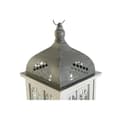 Pikkukuva 5 / 5: Lantern DKD Home Decor Aged finish White Grey Wood Crystal Mediterranean 19 x 19 x 51 cm