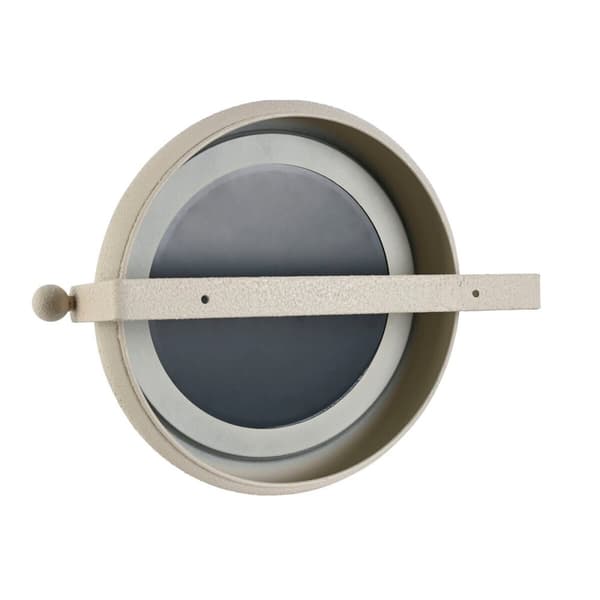 Wall mirror Home ESPRIT White Romantic 37 x 13 x 29 cm
