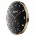 Pikkukuva 3 / 4: Wall Clock Ingersoll 1892 IC003GB Golden Black