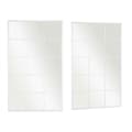Pikkukuva 5 / 5: Wall mirror JY21099W White Window 90 x 150 x 2 cm Rectangular