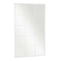 Pikkukuva 1 / 5: Wall mirror JY21099W White Window 90 x 150 x 2 cm Rectangular
