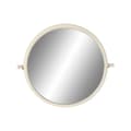 Miniatyrbillede 1 af 3: Wall mirror Home ESPRIT White Romantic 60 x 13 x 52 cm