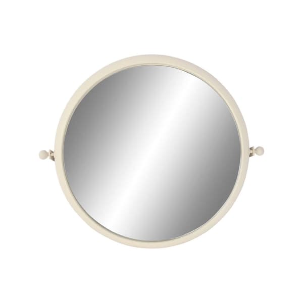 Wall mirror Home ESPRIT White Romantic 60 x 13 x 52 cm