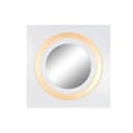 Miniatyrbillede 1 af 4: Wall mirror Home ESPRIT White Golden 90 x 4 x 90 cm