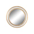 Pikkukuva 1 / 3: Wall mirror Home ESPRIT White Golden 108 x 5,5 x 108 cm