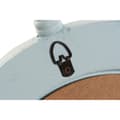 Pikkukuva 4 / 4: Wall mirror Home ESPRIT Sky blue Mediterranean 42,5 x 3 x 42,5 cm