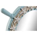 Pikkukuva 2 / 4: Wall mirror Home ESPRIT Sky blue Mediterranean 42,5 x 3 x 42,5 cm