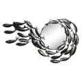 Pikkukuva 4 / 4: Wall mirror Home ESPRIT Silver Fish 70 x 10 x 110 cm 70 x 10 x 100 cm